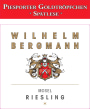 Wilhelm Bergmann Piesporter Goldtropfchen Riesling Spatlese 2016  Front Label