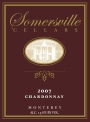 Somersville Cellars  2007 Front Label