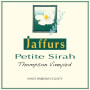 Jaffurs Thompson Vineyard Petite Sirah 2019  Front Label