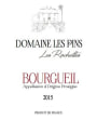Domaine Les Pins Bourgueil Cuvee les Rochettes 2015 Front Label