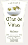 Adegas Gran Vinum Mar de Vinas Albarino 2020  Front Label