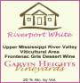 Garvin Heights Vineyards Riverport White Frontenac Gris Dessert Wine 2010  Front Label