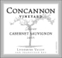 Concannon Livermore Valley Reserve Cabernet Sauvignon 2005 Front Label
