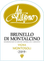 Altesino Brunello di Montalcino Vigna Montosoli (1.5 Liter Magnum) 2019  Front Label