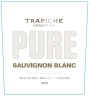 Trapiche Pure Sauvignon Blanc 2015  Front Label