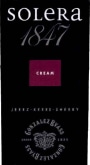 Gonzalez Byass Solera 1847 Cream  Front Label