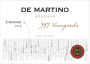 De Martino 347 Vineyards Reserva Carmenere 2014  Front Label