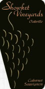 Showket Cabernet Sauvignon 2005 Front Label
