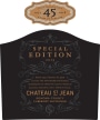 Chateau St. Jean Special Edition Sonoma County Cabernet Sauvignon 2015 Front Label