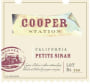 Cooper Station  Petite Sirah 2012  Front Label