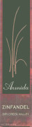 Armida Dry Creek Zinfandel 2014  Front Label