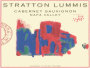 Stratton Lummis Cabernet Sauvignon 2002  Front Label