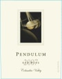 Pendulum Red Blend 2007 Front Label