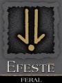 Efeste Feral Sauvignon Blanc 2016 Front Label