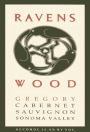 Ravenswood Gregory Vineyard Red 2000  Front Label