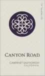 Canyon Road Cabernet Sauvignon 2017  Front Label