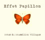 Le Roc des Anges L'Effet Papillon Rouge 2014  Front Label