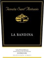 Tenuta Sant'Antonio La Bandina Valpolicella Superiore 2016  Front Label