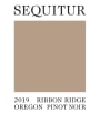 Sequitur Ribbon Ridge Pinot Noir 2019  Front Label