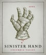 Owen Roe Sinister Hand Red 2005 Front Label