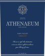 Athenaeum 2015 Front Label