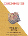Torre dei Gesuiti Puglia Sangiovese 2016  Front Label