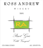 Ross Andrew Winery Celilo Vineyard Pinot Gris 2009  Front Label