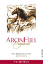 AronHill Vineyards Primitivo 2012  Front Label