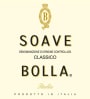 Bolla Soave Classico Retro 2010  Front Label