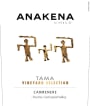 Anakena Wines Tama Vineyard Selection Carmenere 2017  Front Label