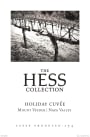 Hess Holiday Cuvee 2012  Front Label