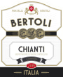 Bertoli Chianti 2015 Front Label