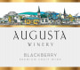 Augusta Winery Blackberry  Front Label