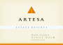 Artesa Reserve Pinot Noir 2013  Front Label