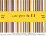 Cooper Mountain Cooper Hill Pinot Noir 2008  Front Label