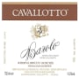 Cavallotto Bricco Boschis Vigna San Giuseppe Riserva 2012  Front Label