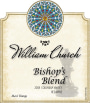 William Church Winery Bishops Blend 2008 Front Label