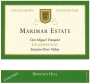 Marimar Estate Don Miguel Vineyard Bonita's Hill 2012 Front Label