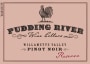 Pudding River Wine Cellars Reserve Pinot Noir 2012  Front Label