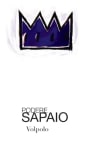 Podere Sapaio Bolgheri Volpolo 2018  Front Label