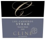 Cline Los Carneros Syrah 2008 Front Label