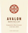 Avalon Napa Valley Cabernet Sauvignon 2009  Front Label