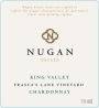 Nugan Estate Frasca's Lane Vineyard Chardonnay 2012  Front Label