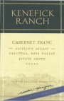 Kenefick Ranch Caitlin's Select Cabernet Franc 2014  Front Label