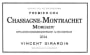 Vincent Girardin Chassagne-Montrachet Morgeot Vieilles Vignes Premier Cru 2014  Front Label