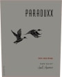 Paraduxx Red 2015  Front Label