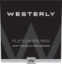 Westerly Fletcher's Red 2012  Front Label