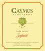 Caymus Zinfandel 2018 Front Label