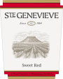 Ste Genevieve Sweet Red  Front Label