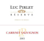 Luc Pirlet Reserve Cabernet Sauvignon 2015  Front Label